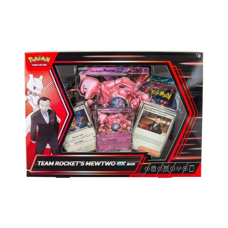 Team Rocket’s Mewtwo EX Box Team Rocket’s Mewtwo EX Box