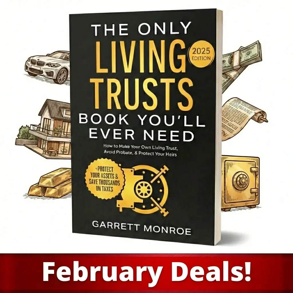 Living Trust Guide Book - English, Complete & Comprehensive Legacy Protection Resource for Homeowners, Anyone Organizing Their Legacy, Skip Probate, Save $10,000+ in Taxes and Legal Fees
