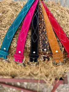 Chesney Sage Handcrafted Leather Belt