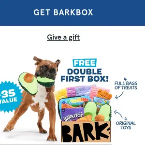 Bark box chew toys and dog snacks  Purina pet supplies and chew toys for puppies and dogs