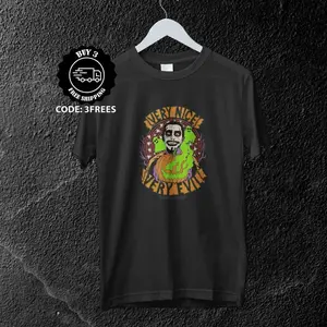 Danhausen Shirt, AEW Wrestling Fan Merch, Very Nice Very Evil Gift, Pro Wrestling Shirt, Funny Wrestling Shirt, Horror Wrestling Tee B