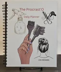 Hairstylist Hand Procrast'O Planner