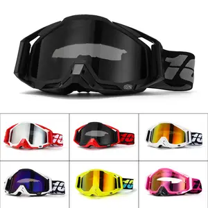 Cool goggles trolley off-road goggles outdoor riding ski goggles windproof sand goggles riding glasses for adults windproof glasses