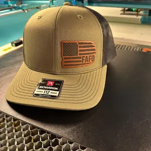 FAFO American Flag Hat - Casual Style with Adjustable Fit, Features American Flag Design, Made in USA