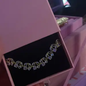 White cherry bracelet