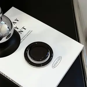 Solid Color Magnetic Phone Stand, Adhesive Cellphone Holder, Adhesive Power for Apple X Series, PC Material, No Sensitive Goods Type, Origin China, Regulatory Marking Confirmed