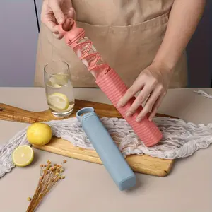 Creative Pull-Out Ice Cube Tray Mold, Long Strip Design, Easy Release, Multi-Use for Ice Cubes, Ice Sticks, Cold Drinks, Portable and Space-Saving