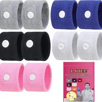 1a 5 Pair - Black,blue,grey,pink,white