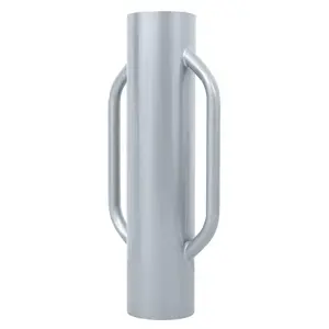 [FLASH SALE] Garvee 37 Lbs Fence Post Driver Heavy Duty Steel Handles Durable Multipurpose T-Post Pounder for Fence Installation Outdoor Use