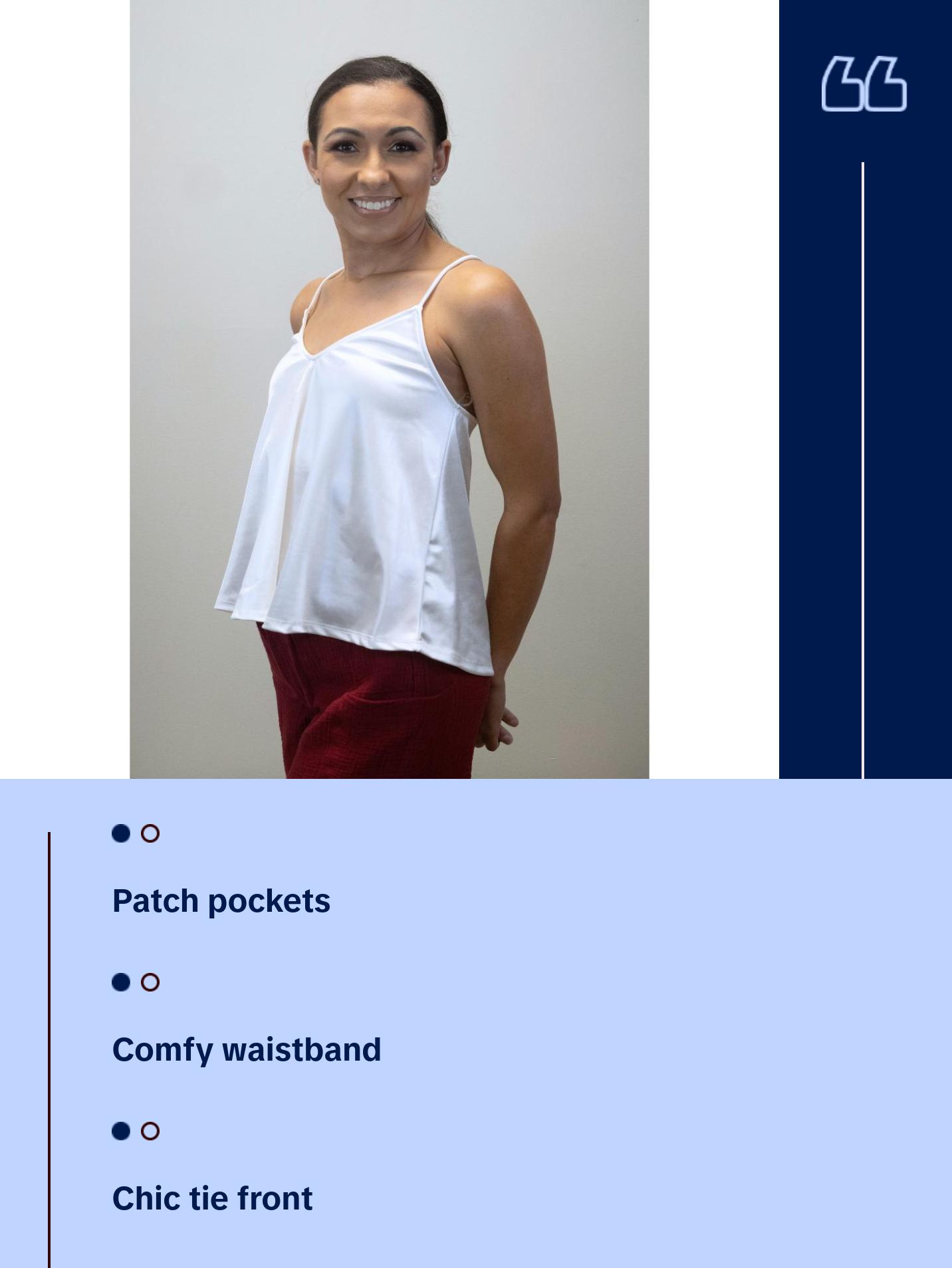 Lana Cotton Drawstring Shorts (Garnet)