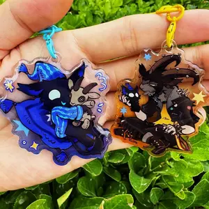 deadlock charms Billy Rem keychains