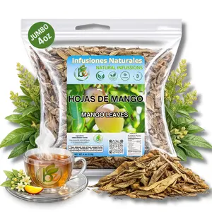 VIRAL Hojas de Mango (Mango Leaf Tea) – Jumbo 4 oz Loose Leaf Herbal Tea – 100% Natural, Vegan, Non-GMO, Caffeine-Free – Traditional Herbal Tea for Wellness