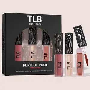 Perfect Pout Mini Lip Trio - Trophy Wife Lip Gloss, Bawse Lady Nonstop Matte, Gamechanger Gloss Up Lip Gloss