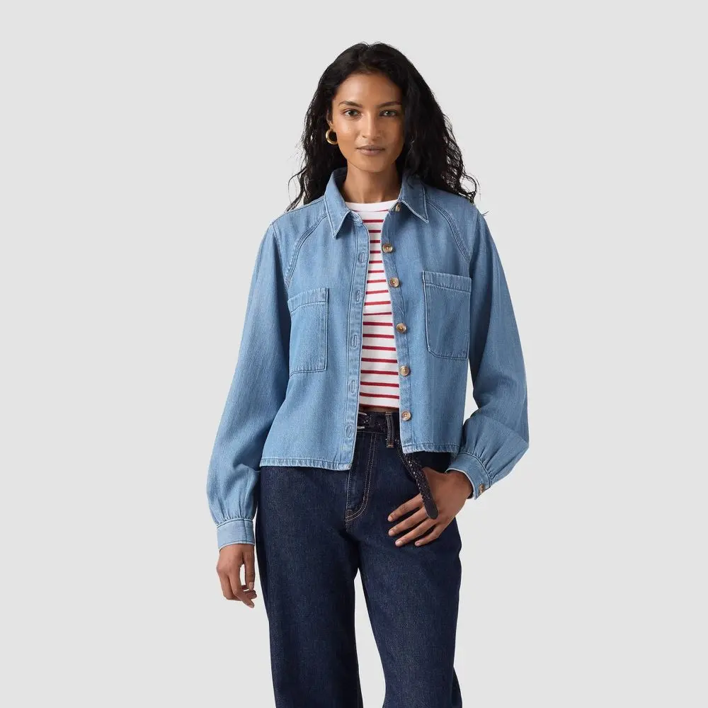 Levi's Women's Tini Utility Shirt