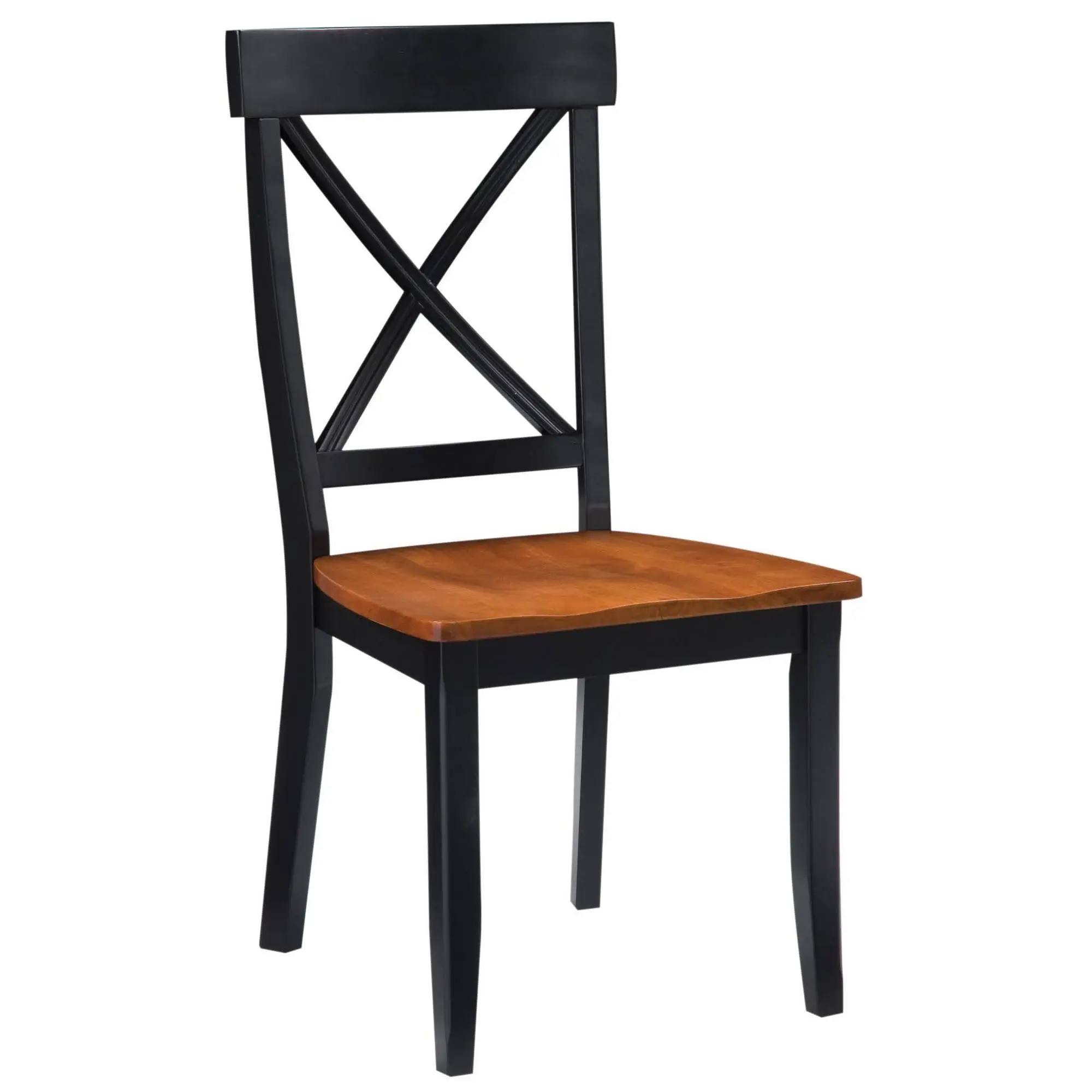 Bishop Black Dining Chair Pair