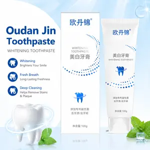 Oudanjin Toothpaste Brightens White Teeth, Freshens Breath, Clears Stains and Stains