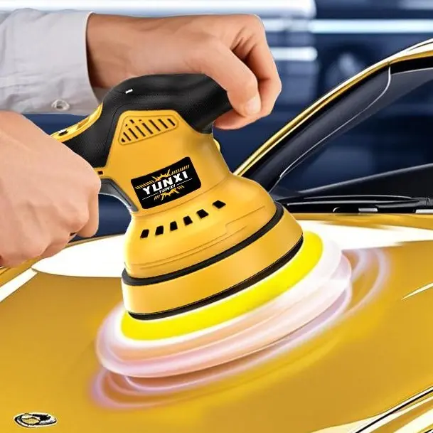 YUNXI Lithium Ion Polishing Machine, Wireless Polishing Equipment, Car Polishing Machine, Wireless Car Polishing, 12/21VLithium-ion Battery, Optional Suitable for Car Beauty, Waxing, Polishing, Scratch Removal, And Bathroom Cleaning Christmas Gift