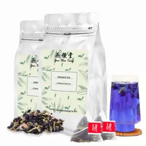 YHT Blue Butterfly Pea Tea Bags Dried Flowers Herbal