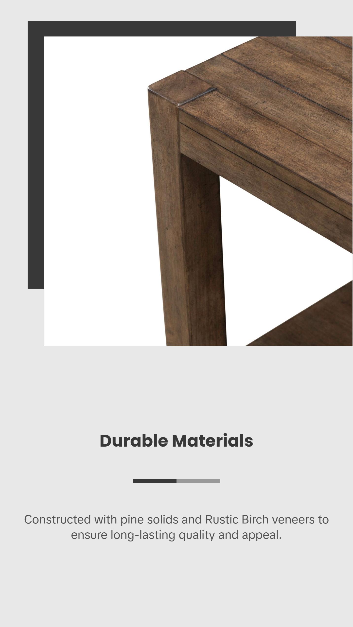 Summit Square Chairside Table