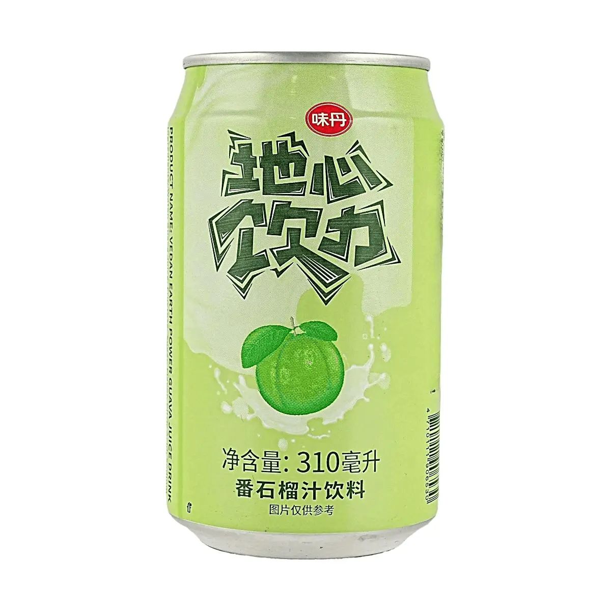 WEIDAN Guava Juice Drink - Authentic Taiwanese Guava Nectar, 310ml Can