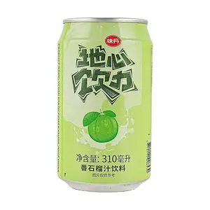 WEIDAN Guava Juice Drink - Authentic Taiwanese Guava Nectar, 310ml Can