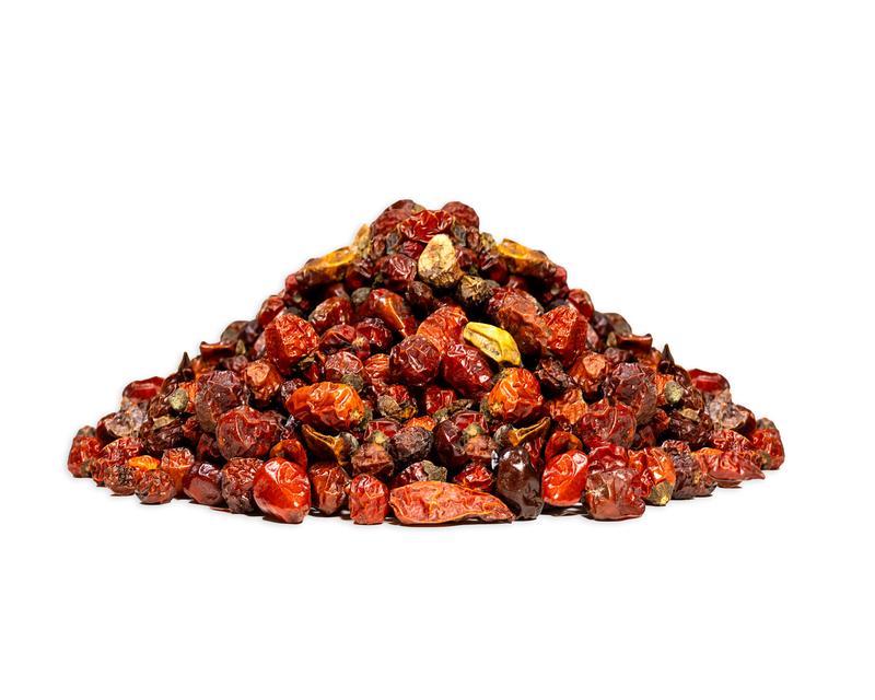 Slofoodgroup Whole Dried Cobanero Chile Peppers from Guatemala - Cobàn Chili Peppers for Cooking, Spice Rubs, Sauces and More
