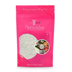 Pink Zebra Sprinkles Coco Loco Fragranced Wax Melts 3.75 oz / 106 g Pink Zebra Brand Scented Wax Tarts