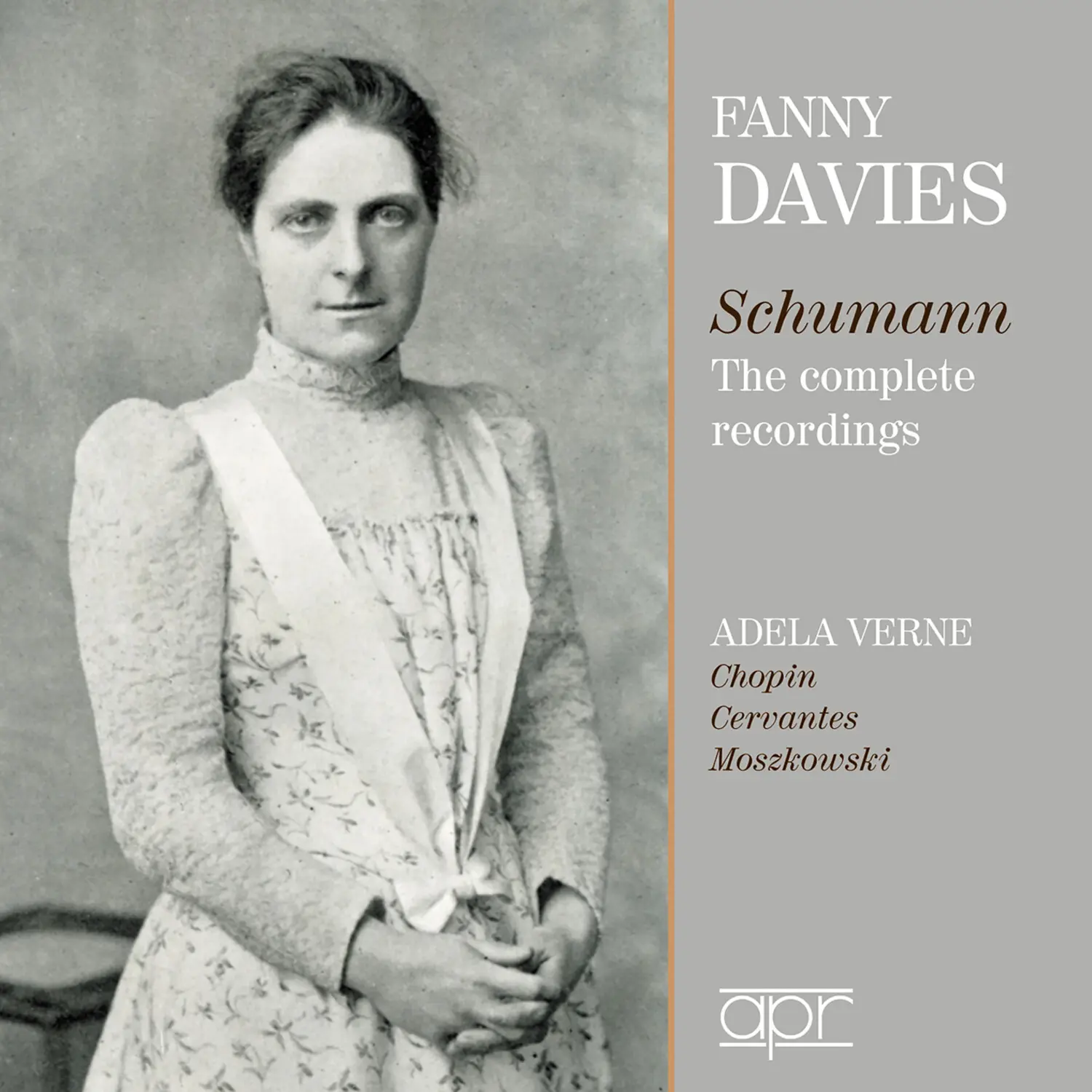 Fanny Davies - Fanny Davies & Adela Verne - Complete Recordings  [COMPACT DISC - CD]
