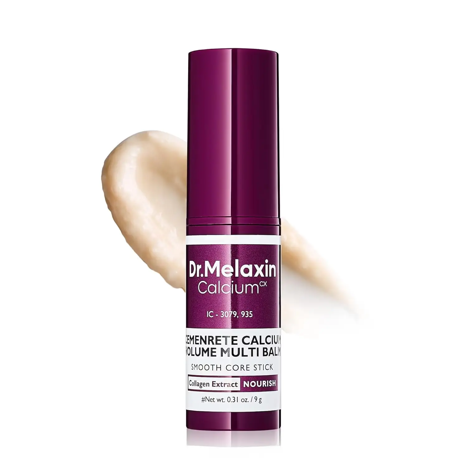 [‮nixaleM.rD‬] Cemenrete Korean Skin Care Calcium Multi Balm 9g  Eye Care Routine Anti-aging Cosmetics Volume Stick Collagen Wrinkles Face Eye treatment Balm