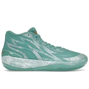 Puma Men's LaMelo Ball MB.02 Lunar New Year Jade Basketball Shoes, from StockX
