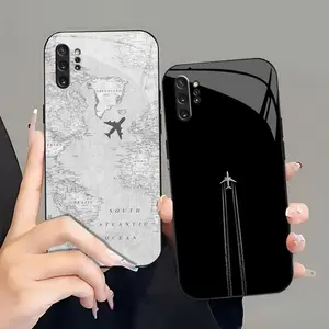 Suitable for [Galaxy Note 10 Plus] high-end phone case🤩，a wide variety of airplane designs are available, offering a sophisticated and minimalist aesthetic，drop-resistant and fingerprint-proof YM99