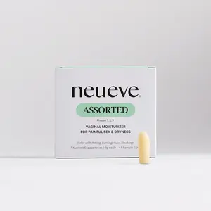 Assorted Vaginal Moisturizers | For Vaginal Dryness, Odor, Atrophy and Painful Sex | Invented by OBGYN | NeuEve