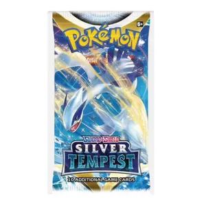 (Box Fresh) Silver Tempest Booster Pack