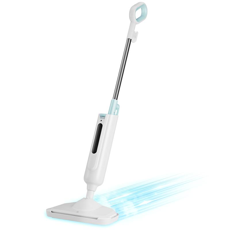 Steam Mop for Floor Cleaning, 2 Washable Pad, Lightweight Floor Steamer Cleaner for Hardwood/Tile/Laminate Floors Carpet