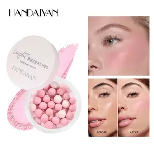 Five-Color Highlighting Contour Pearl Powder, Handaiyan Oil Control Long-Lasting Setting Powder, Makeup Loose Powder for Radiant Flawless Finish Bronzer
