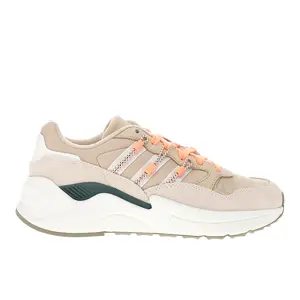 adidas Womens Retropy Adisuper Lace Up Sneakers Shoes Casual - Beige