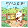 VIVI TINTA Cute Themes Creative Coloring Book - Office Art Supplies, Everyday Therapy Tool for Relaxation & Stress Relief, Teenage Girls Gifts for Besties