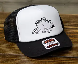 Youth Raccon Trucker Hat