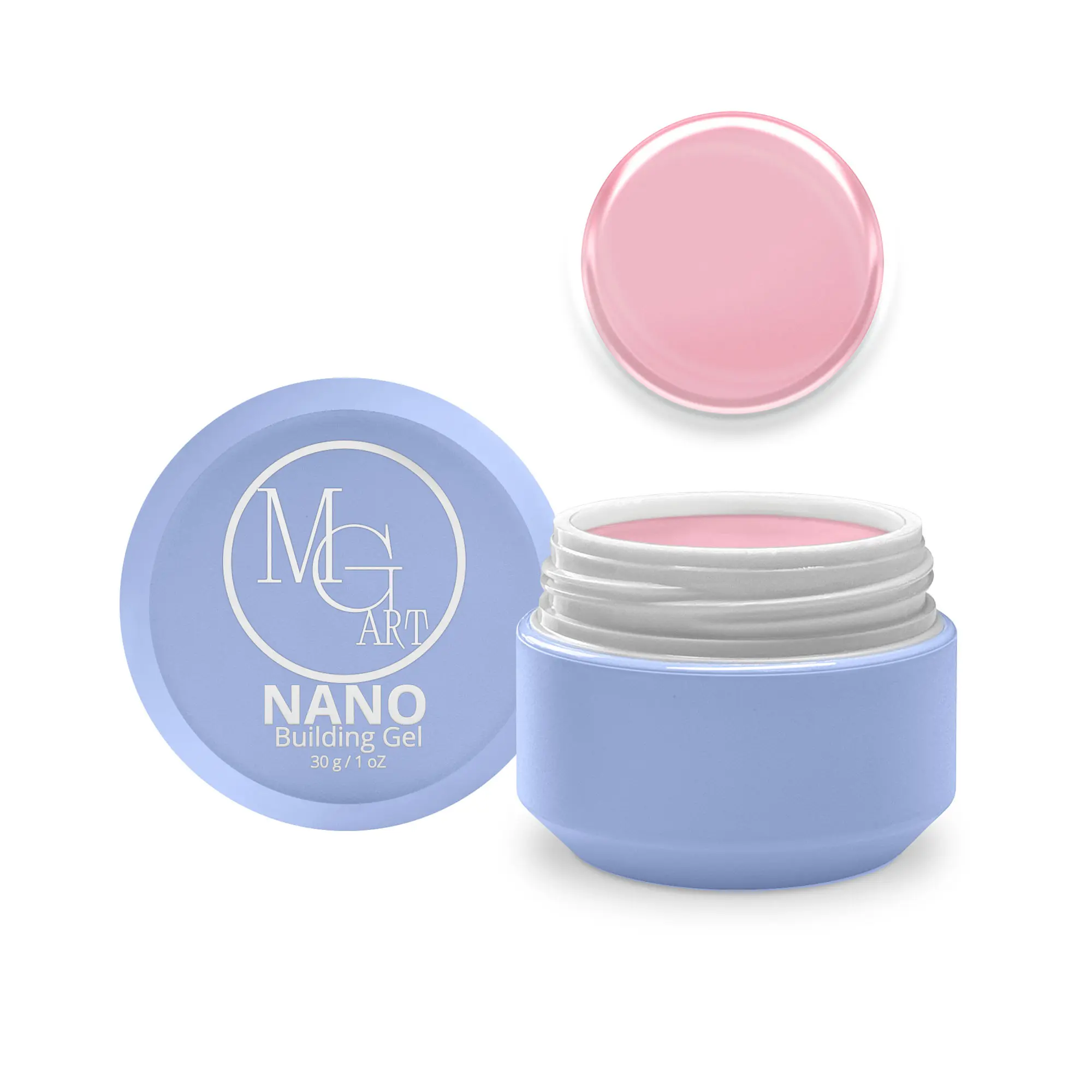 Nano gel - #PINK NUDE 30g Nano gel - #PINK NUDE 30g