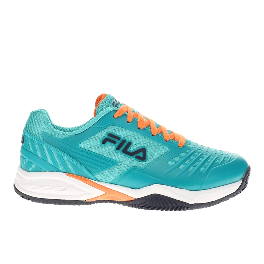 Fila Womens Axilus 2 Energized Lace Up Sneakers Shoes Casual - Blue