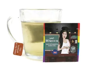 Amy TEAhouse: Organic Jade Genmaicha Green Tea (Caffeinated)