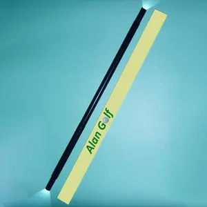 Indoor/outdoor Golf Swing Training Aid with Led lights on both end-golf training warmup pratice stick-Swing with alignment guides-non slip compatible grip-light weight-high end quality-Valentine's gift-Birthday Gift