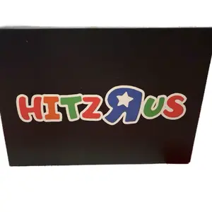 Hitz R Us sports card box Hitz R Us sports card box