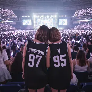 [SHIP FROM US] Basketball Sleeveless Jersey World Tour 2026 Merch Shirt, B-angtan Comeback 2026,Gift for Army