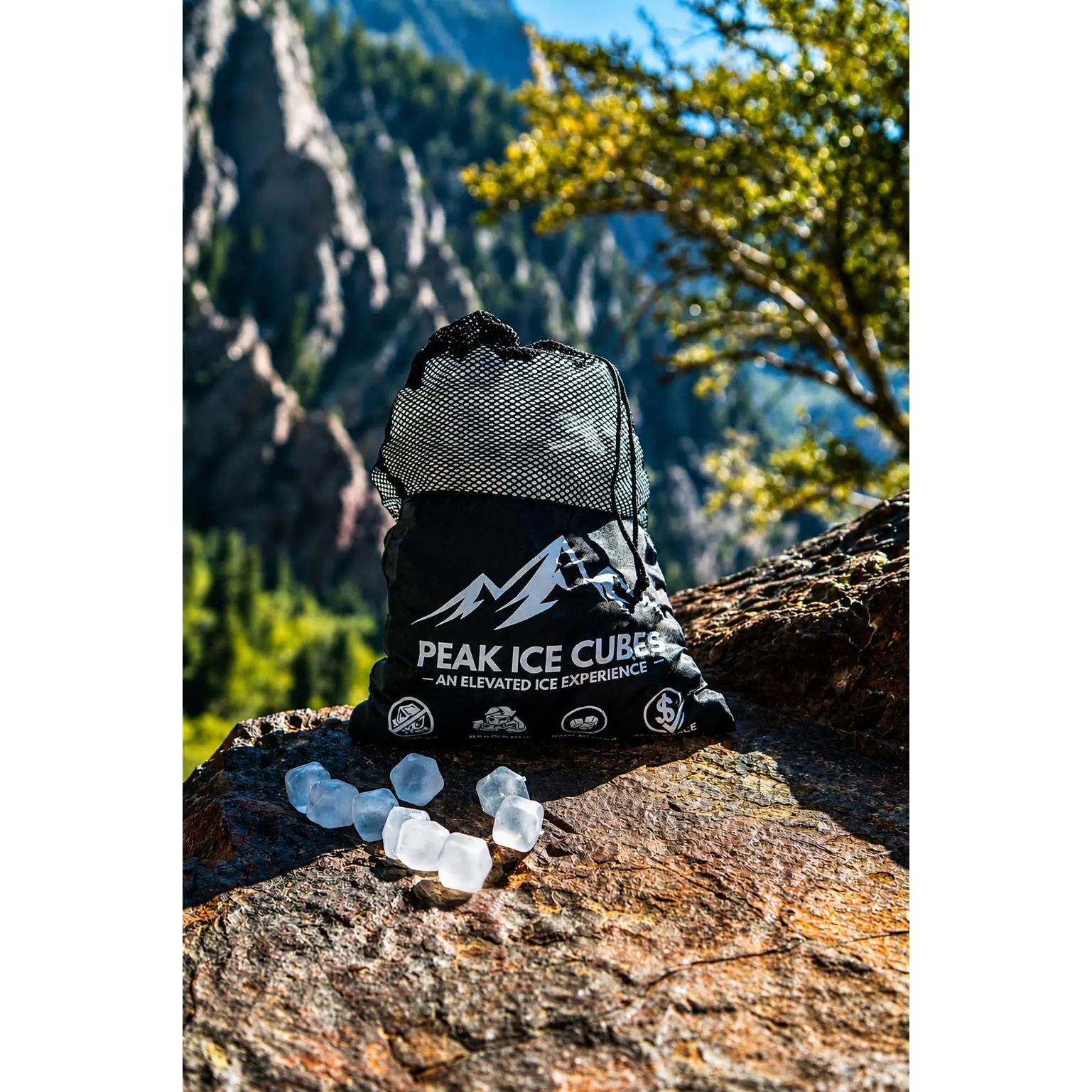Reusable Ice Cubes - Chill Items Coolers & Drinks