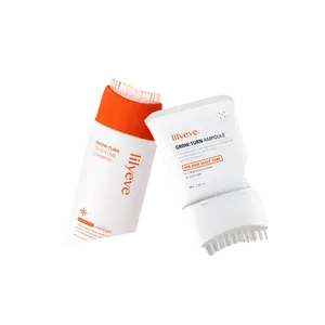 GROWTURN Hair Growth Duo with Built-in Brush – Hair Serum 3.38oz & Shampoo 6.76oz set