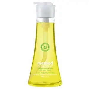 Method Home Care Products 01179 18 Oz Lemon Mint Dish Soap Pump pack of 6
