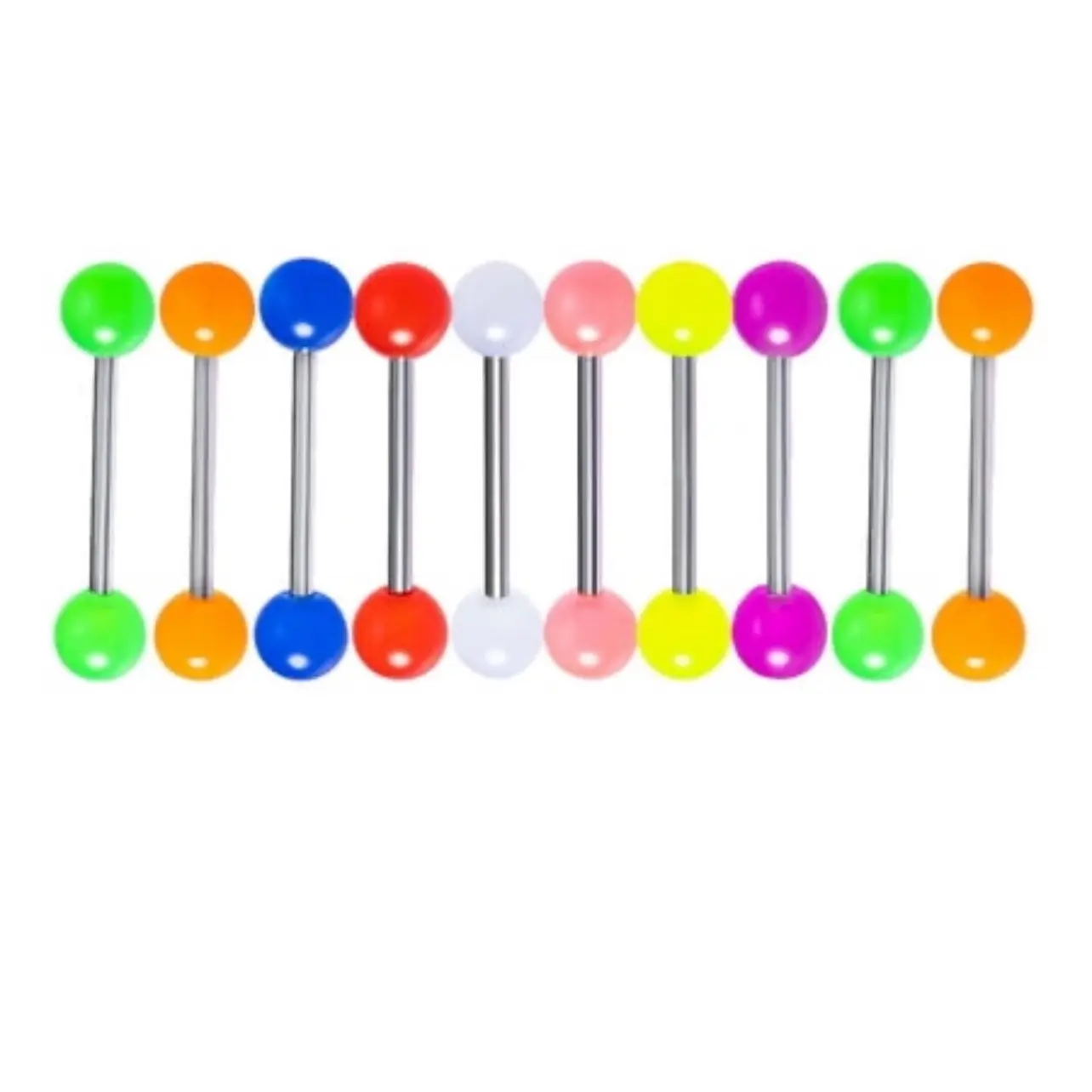 Tongue Ring Set for Male and Female Daily Wear Tongue Ring Set for Male and Female Daily Wear