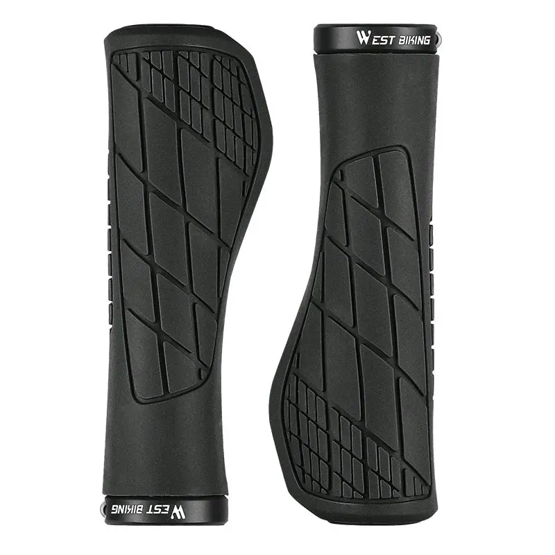WEST BIKING Bicycle Grips MTB Bike Handlebar Cover Shockproof