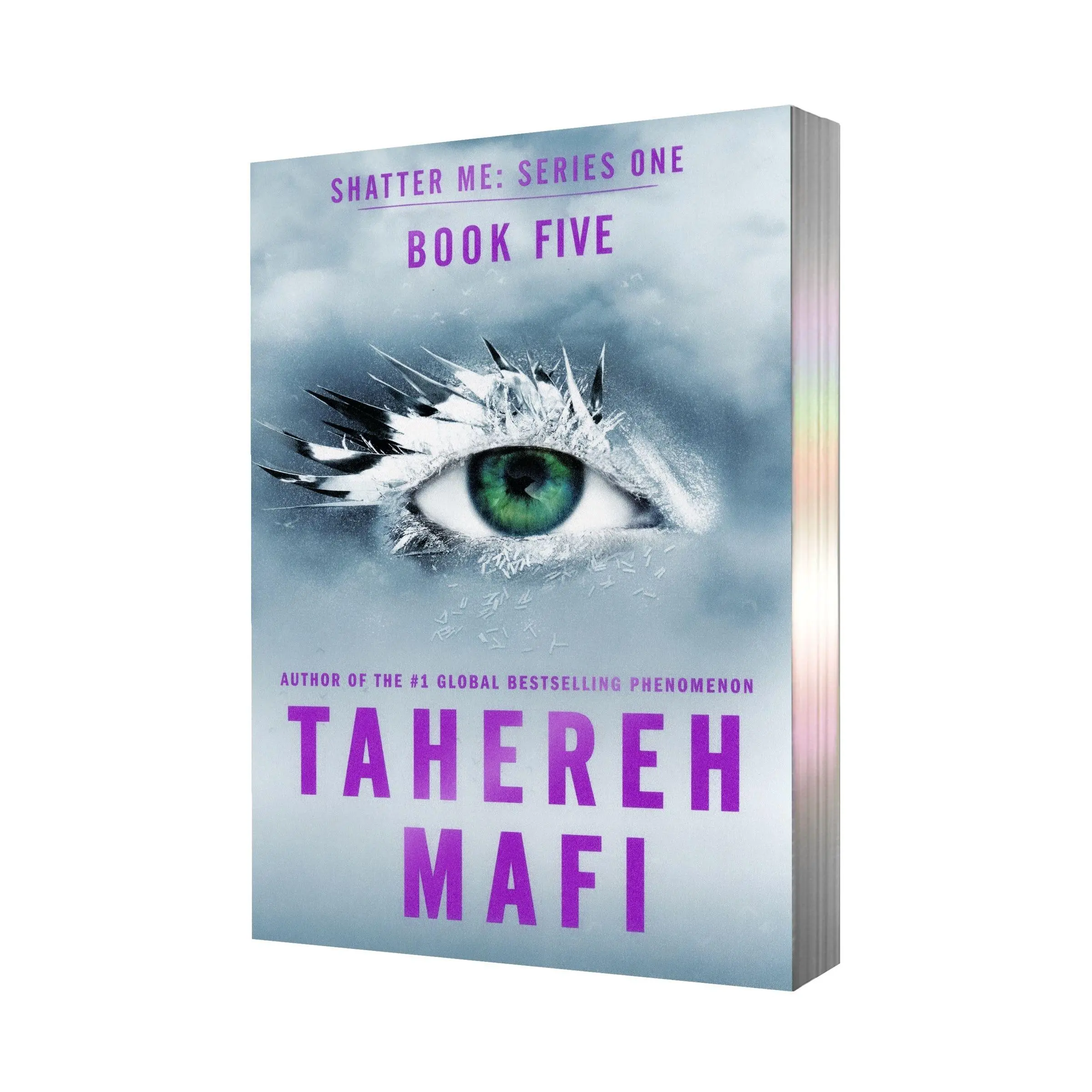 Defy Me Paperback Deluxe Limited Edition (Shatter Me: Series One: Volume Number 5) by Tahereh Mafi [Paperback Book]